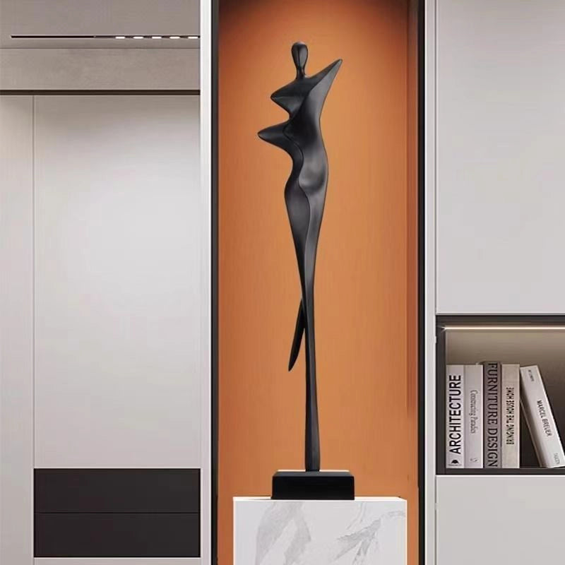 Sculpture Silhouette Design  Avec ou Sans Éclairage