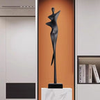 Sculpture Silhouette Design  Avec ou Sans Éclairage