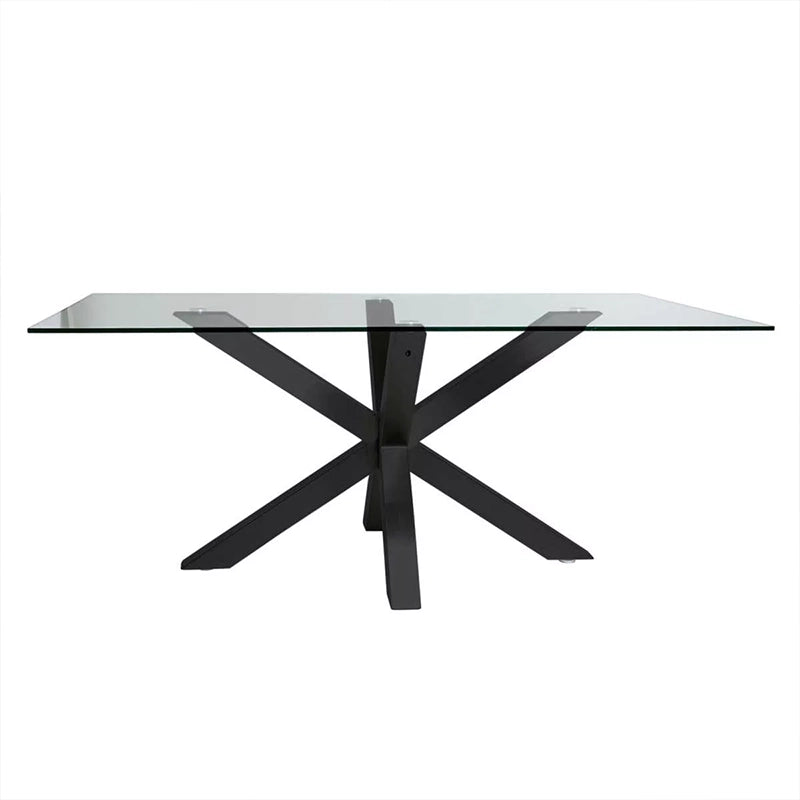 PAULA Table rectangulaire 180×100 cm