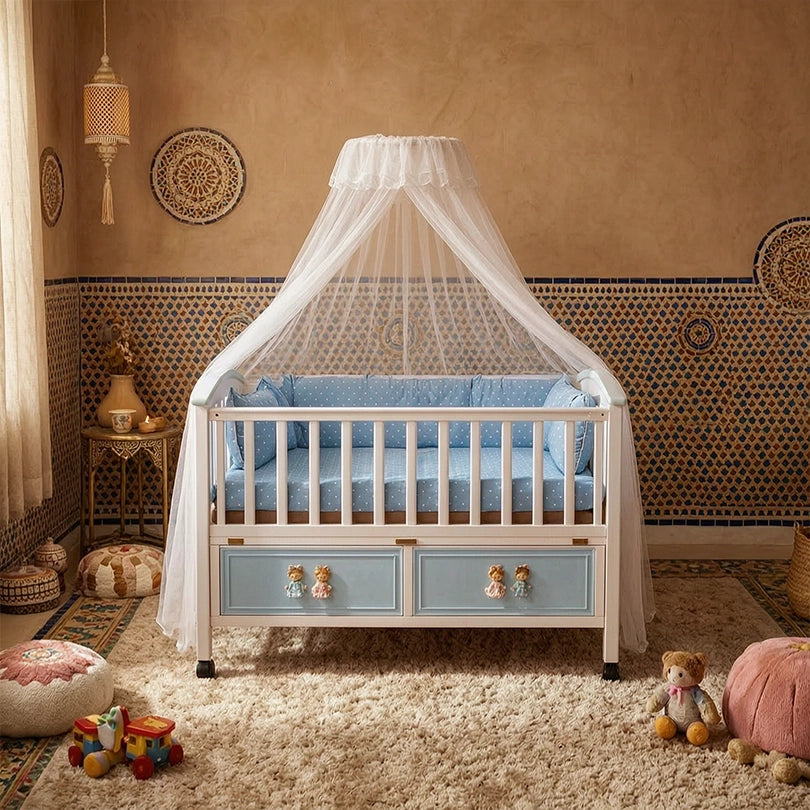 Lit Bébé Ciel Étoilé