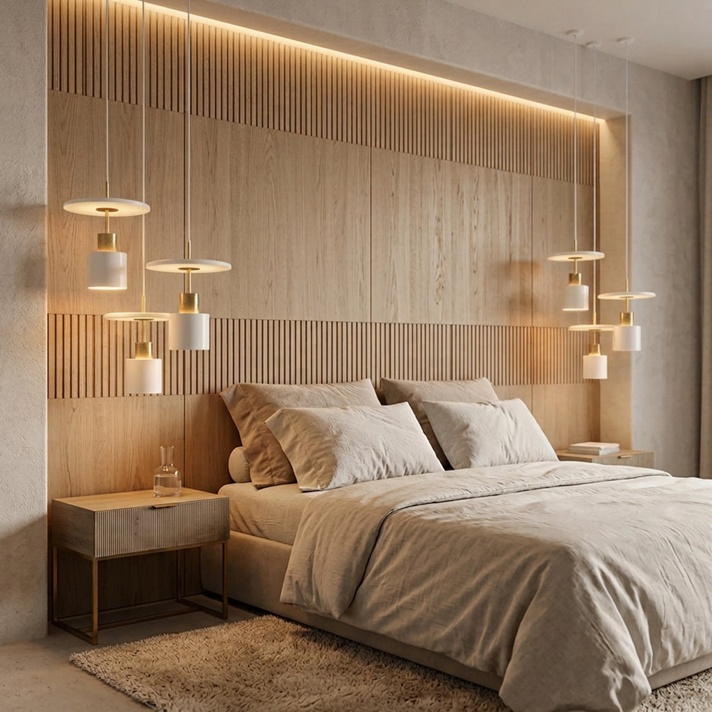 Suspension nordique led