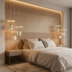 Suspension nordique led