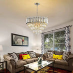 Lustre  traditionnel Cristal (silver)