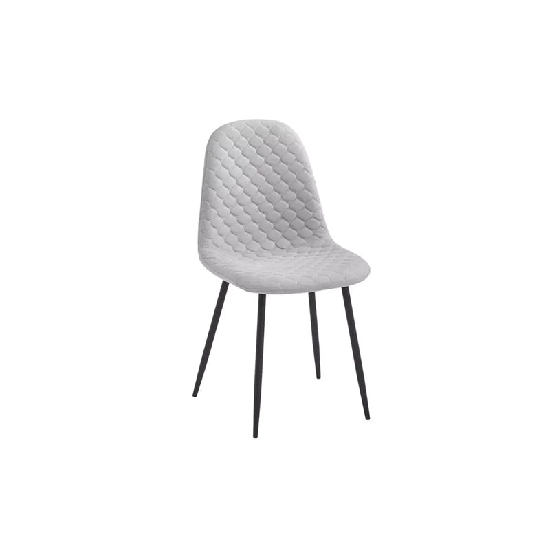 JULIA Table rectangulaire avec 4 chaises 140 x 80 cm