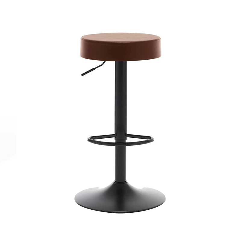BILBAO Tabouret de bar réglable – Noir
