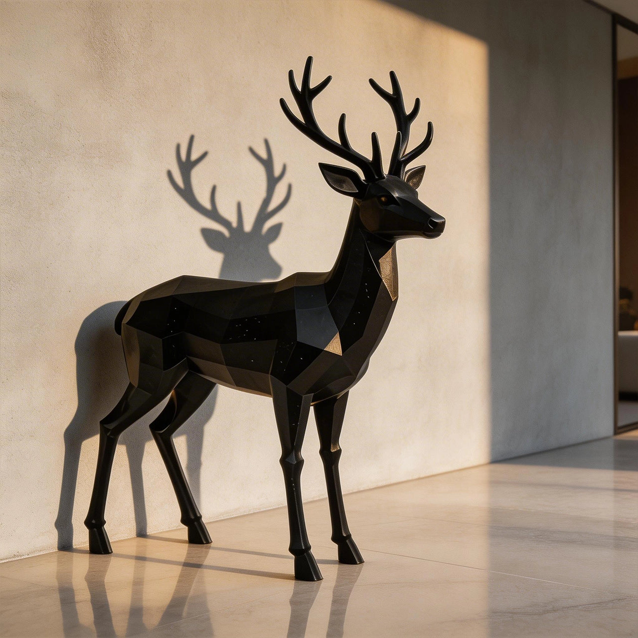Sculpture Cerfs Design – Intérieur & Extérieur