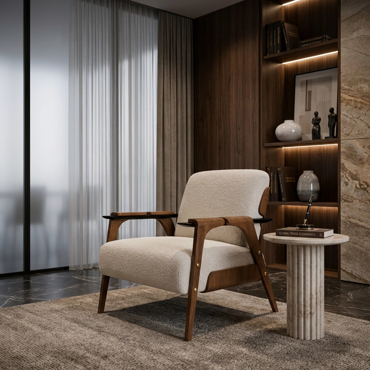 Fauteuil Élégance Nordic