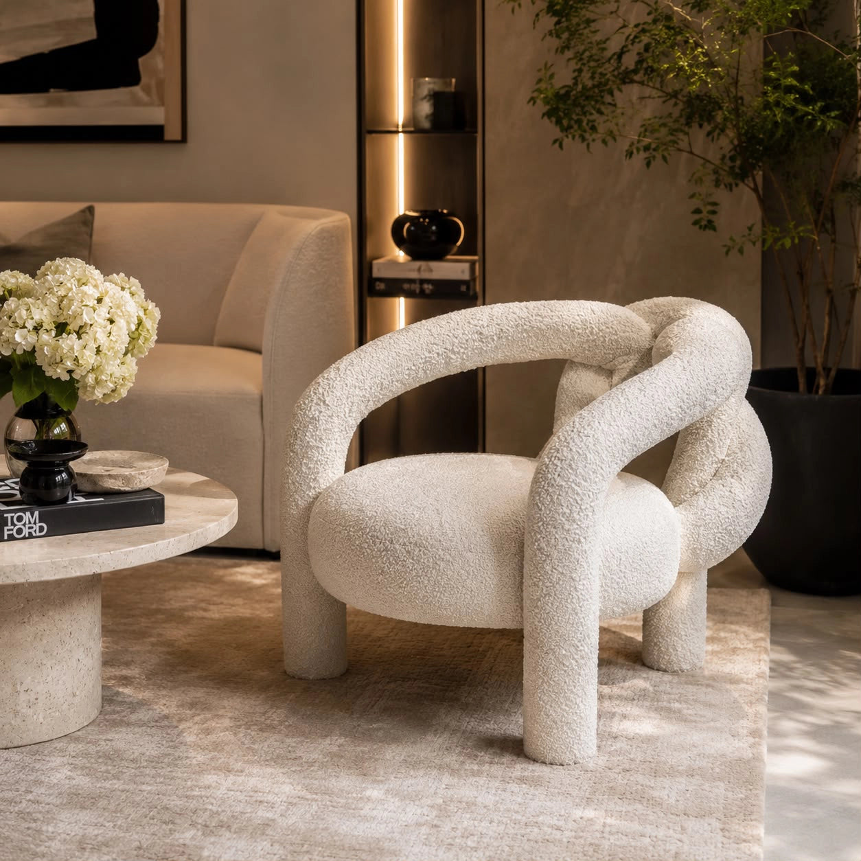 Fauteuil Shibari Lounge