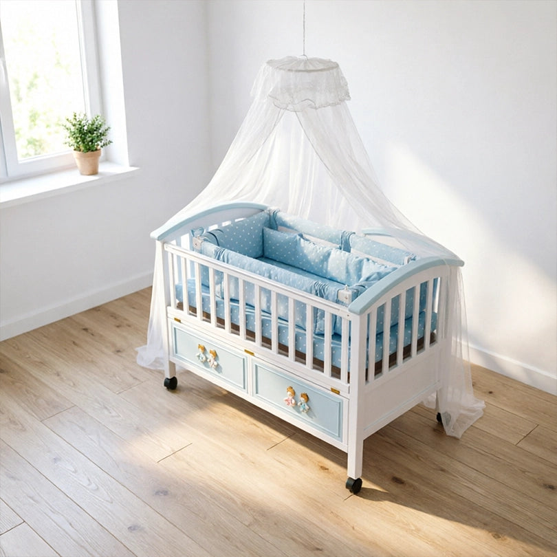 Lit Bébé Ciel Étoilé
