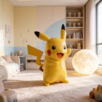 Sculpture Pikachu – 165 cm | Intérieur & Extérieur