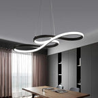 Suspension Yucca en noire