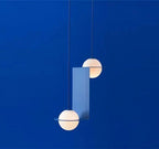 Suspension, Laurent 05, bleu