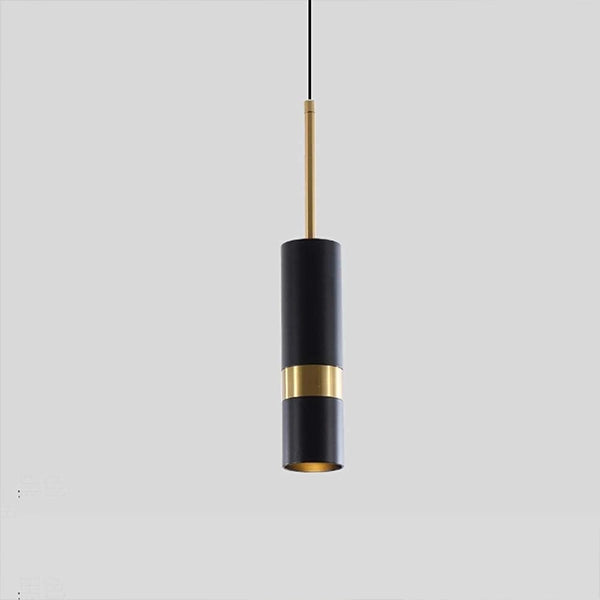 Suspension LED tube long cylindrique 5W