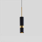 Suspension LED tube long cylindrique 5W