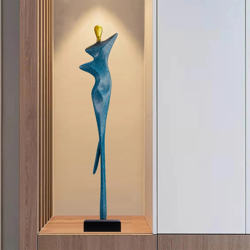 Sculpture Silhouette Design  Avec ou Sans Éclairage