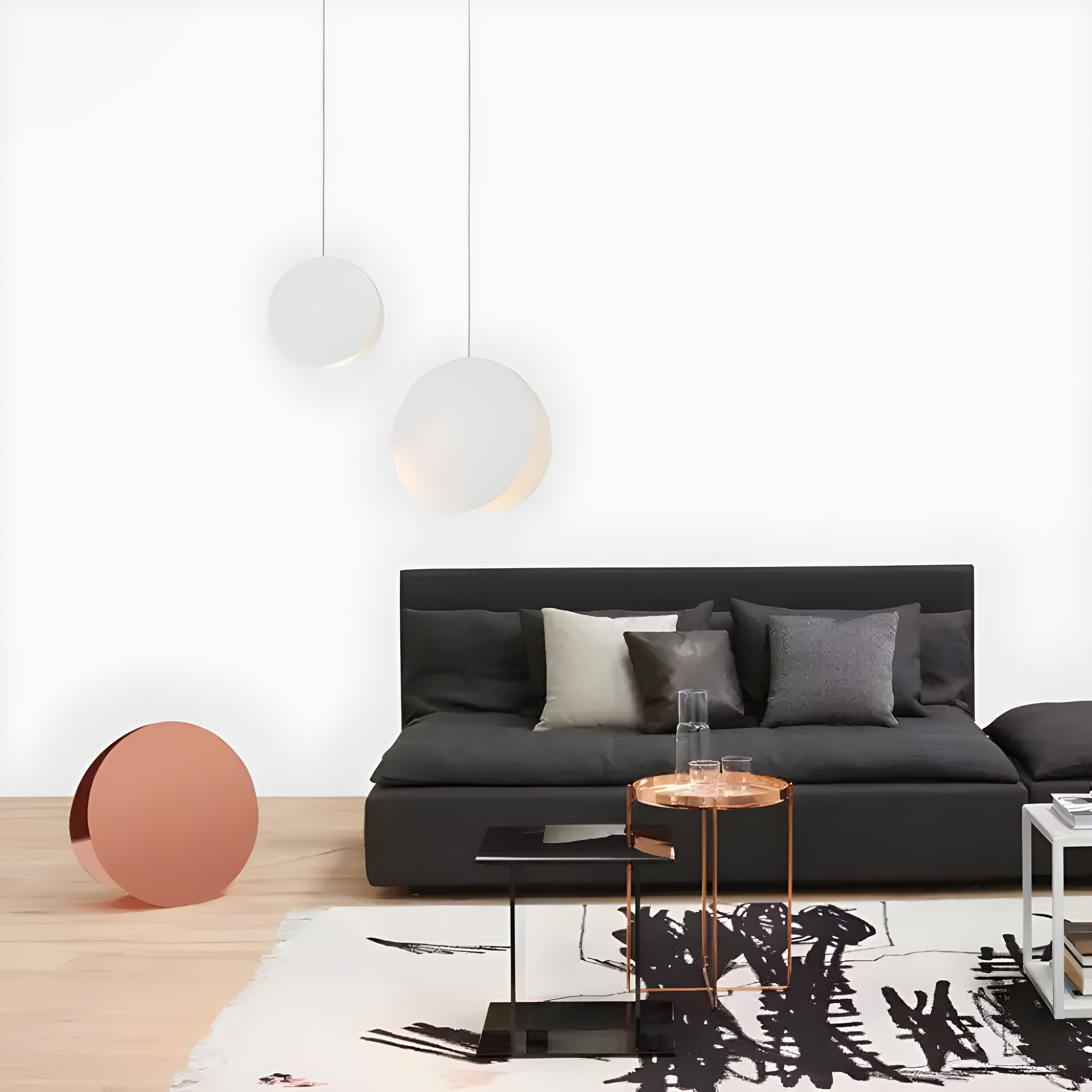 suspension circulaire CRIMSON