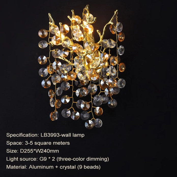 Applique Murale PAULE GOLD