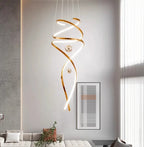 Suspension Spirale Infini