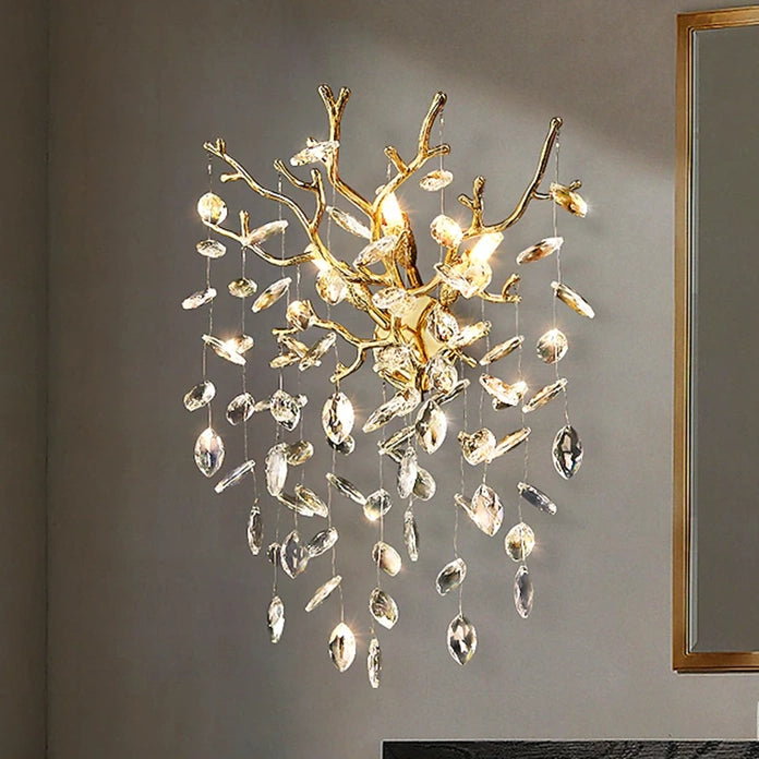 Applique Murale SOLA GOLD