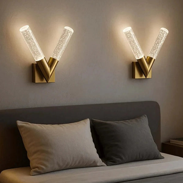 Applique murale VIANOVA Gold