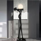 Lampadaire Silhouette Élégante – Intérieur