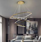 Lustre Géométrique Hexa-Luxe
