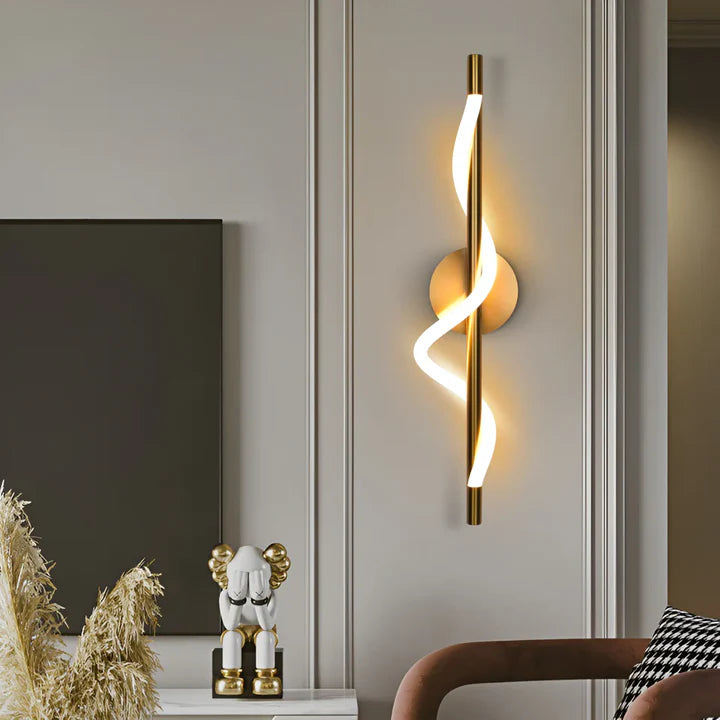 Applique murale au design architectural moderne