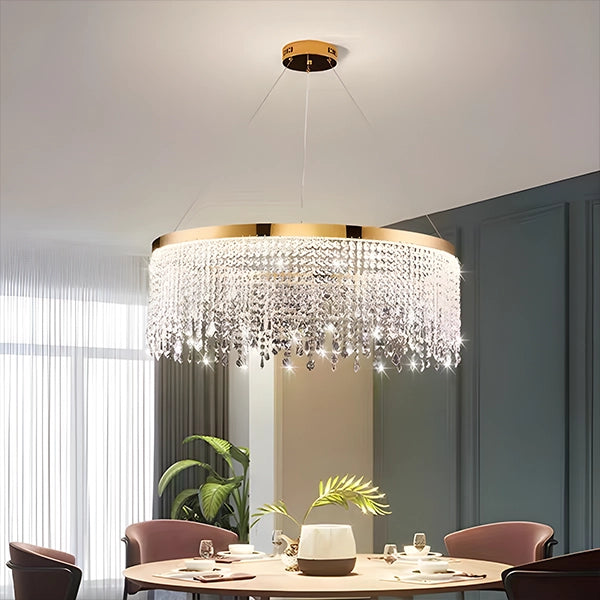 Lustre Ellis & Co Prestige Or et Cristal