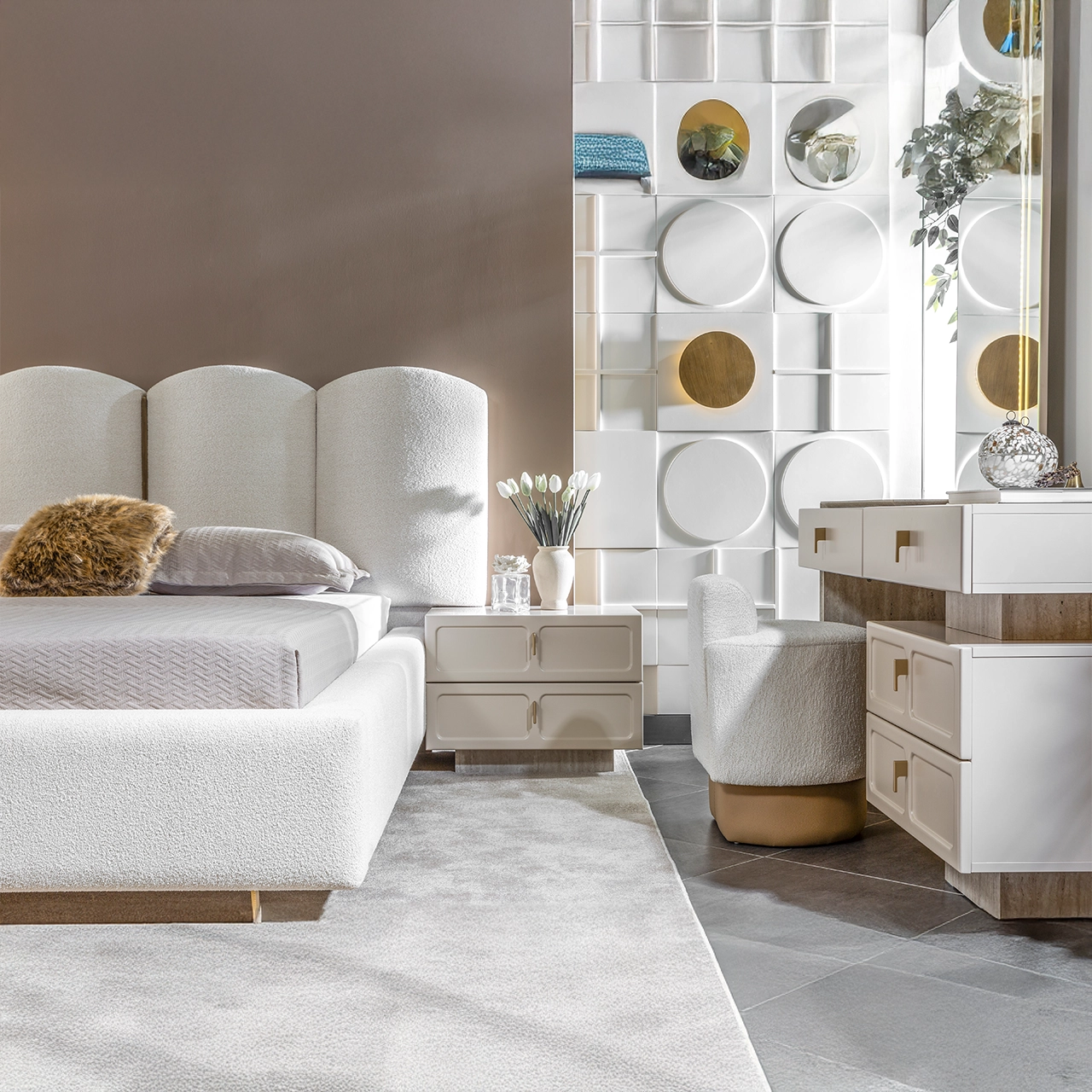 Chambre à coucher DANTE