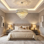 Lustre  traditionnel Cristal (silver)