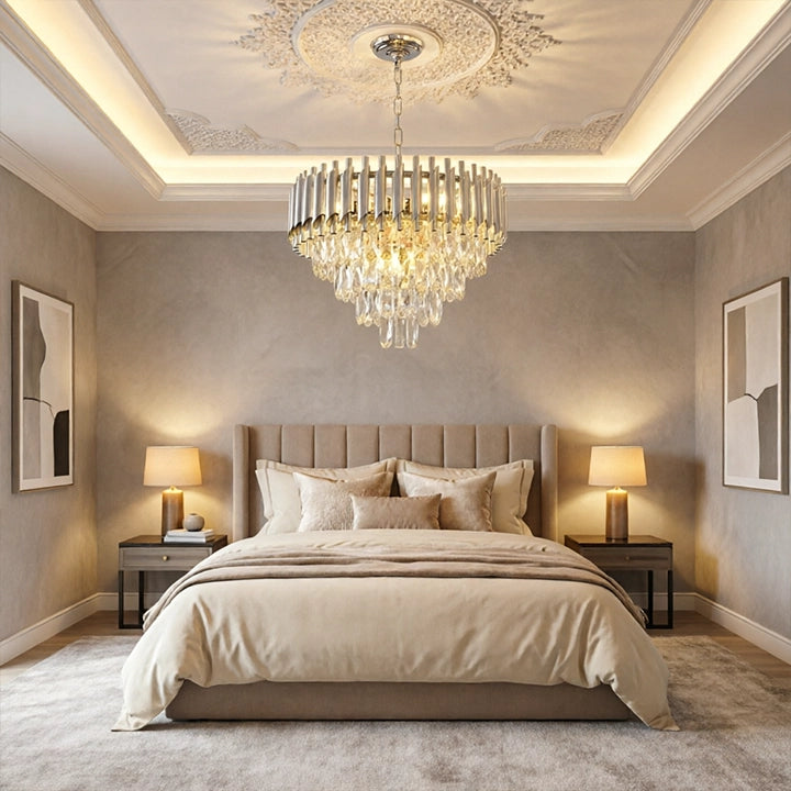 Lustre  traditionnel Cristal (silver)