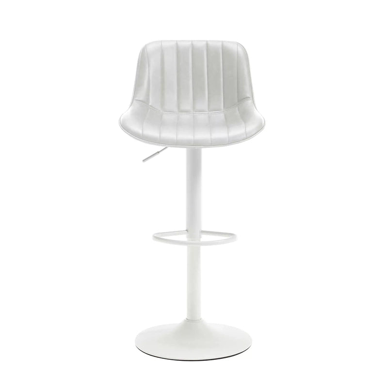 ASMA Tabouret de bar réglable – Gris noir