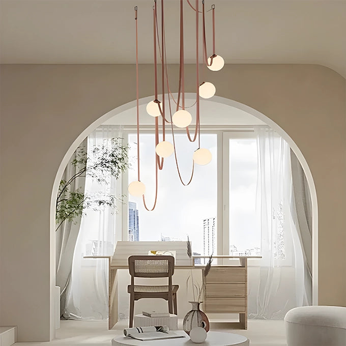 Suspension en Cuir Créatif Italien