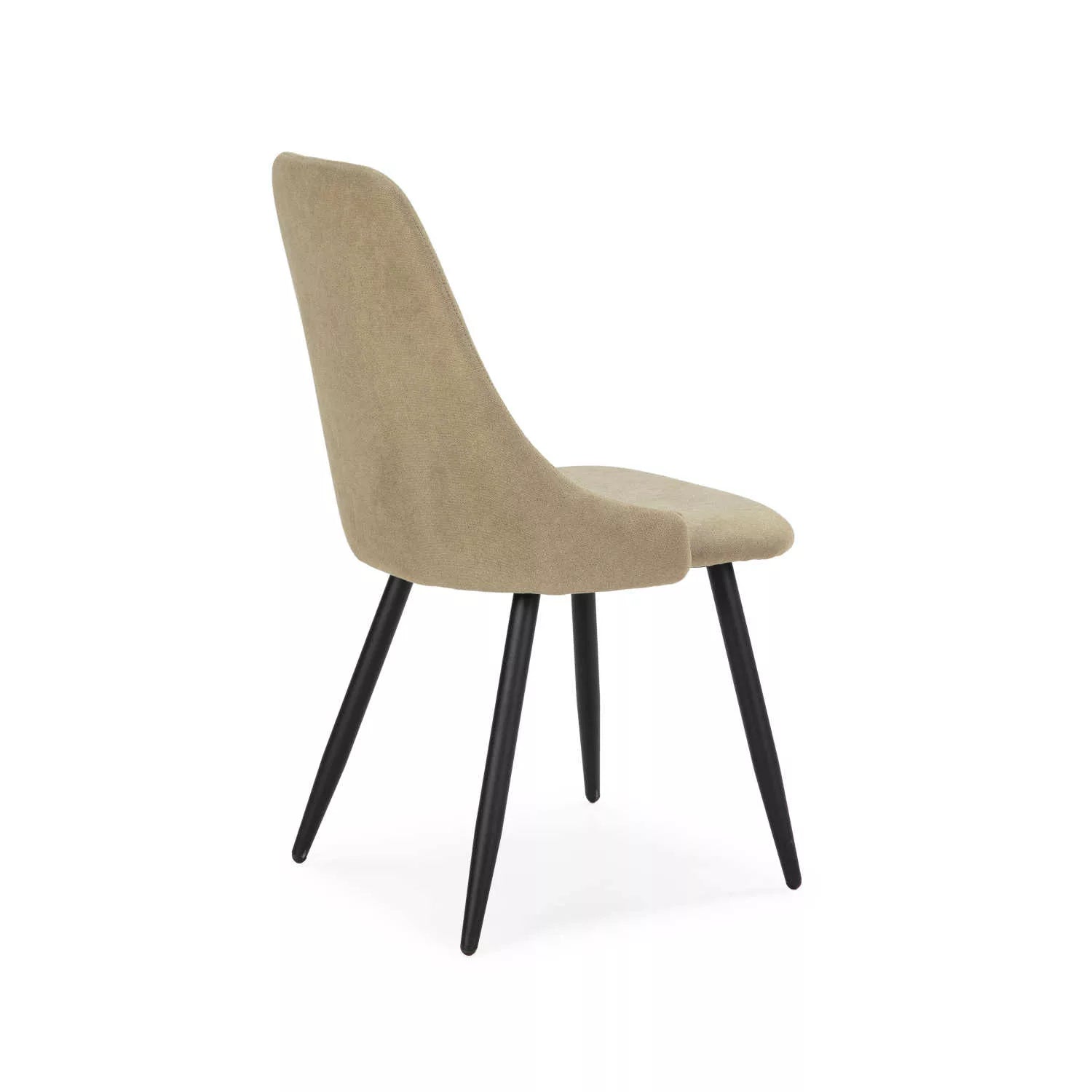 MANI Chaise en tissu et métal