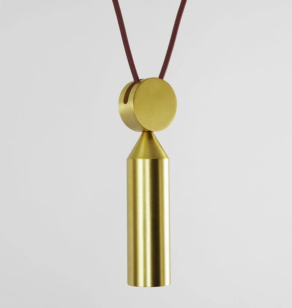 Suspension  à Poulie Contemporaine