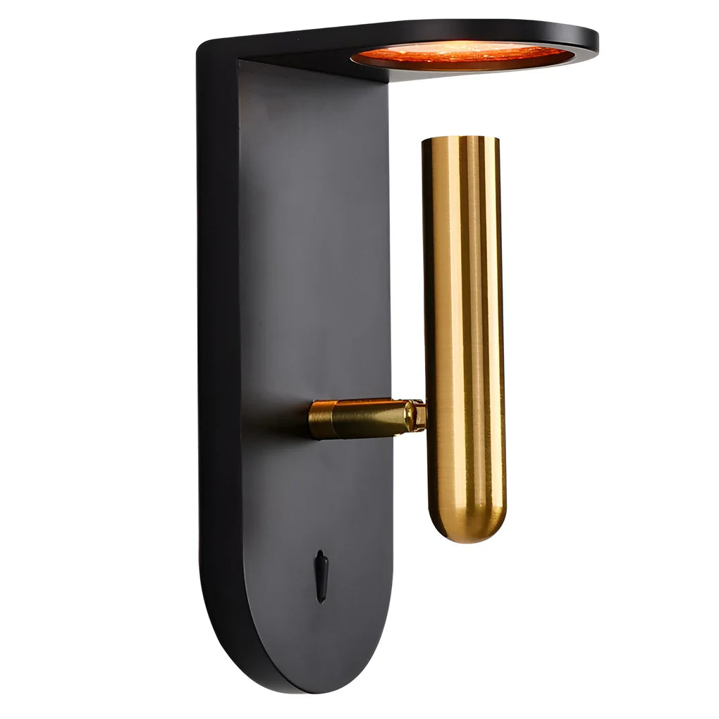 Applique murale nordique LED 3W créative avec effet flamme