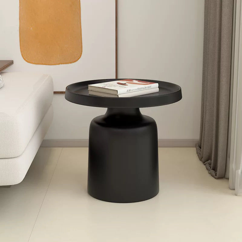 ALEXIS Set de 2 tables basses en métal 75  40 cm