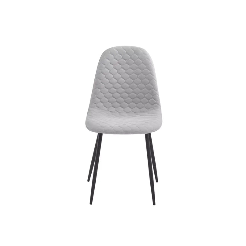 JULIA Table rectangulaire avec 4 chaises 140 x 80 cm