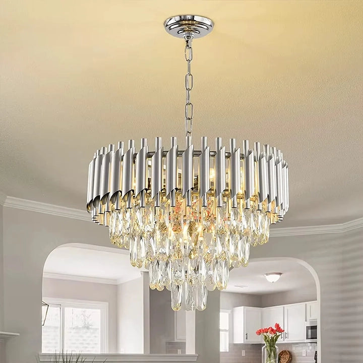 Lustre  traditionnel Cristal (silver)