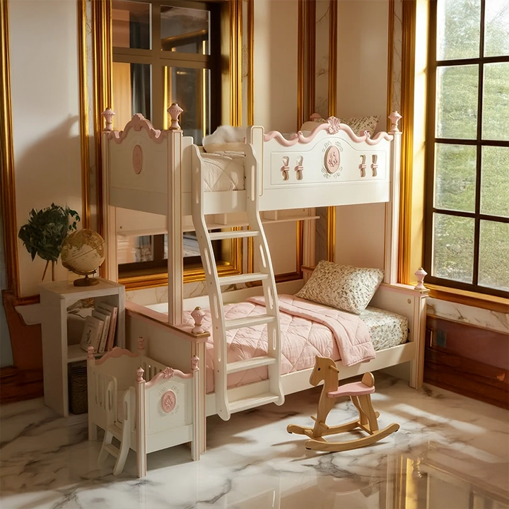 Lit Superposé Château Royal
