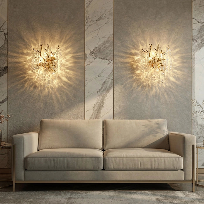 Applique Murale CALI Gold