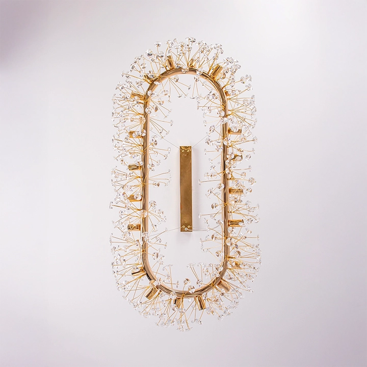 Lustre Lumineuse Éclat Royal