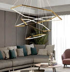 Lustre Géométrique Hexa-Luxe