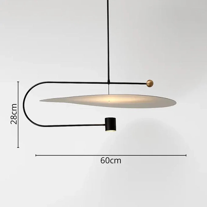Suspension Pendente Escultural Balance