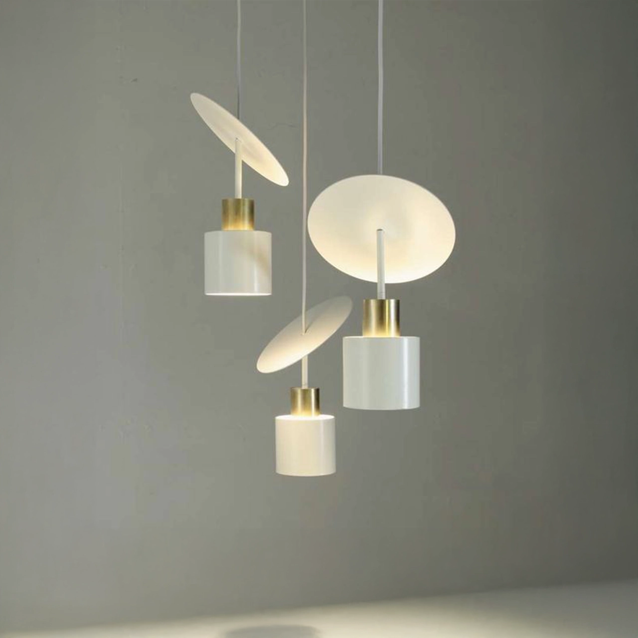Suspension nordique led