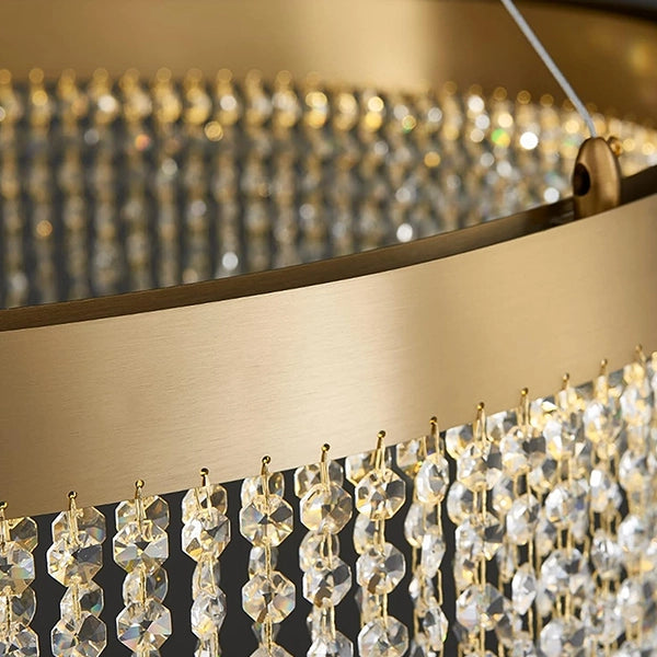 Lustre Ellis & Co Prestige Or et Cristal