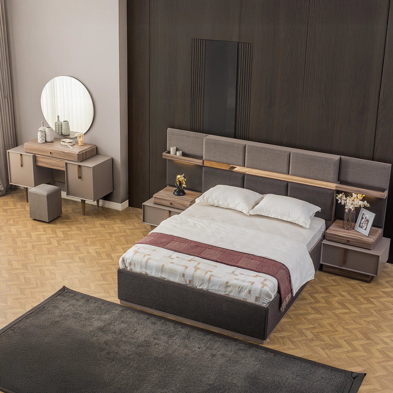 Chambre à coucher ATLAS