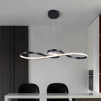 Suspension Yucca en noire