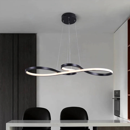 Suspension Yucca en noire