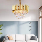Lustre traditionnel  Cristal (gold)